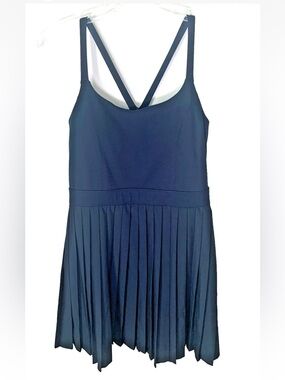 Zella Navy Skort Dress